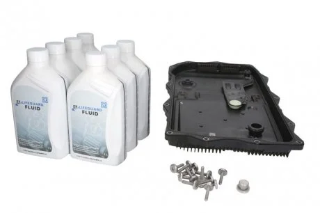 Комплект для заміни трансмісійного мастила в АКПП LIFEGUARDFLUID 8 ZF 1087.298.367