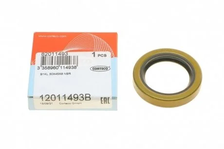 Сальник ступицы Fiat 132 78-82 (30x45x8) (полуось ВАЗ) CORTECO 12011493B