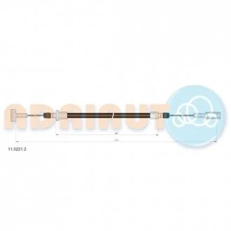 Трос ручного гальма ADRIAUTO 11.0221.2