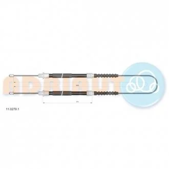 Трос ручного гальма ADRIAUTO 11.0279.1