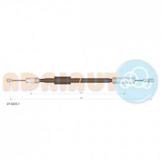 Трос ручного гальма ADRIAUTO 27.0223.1