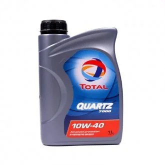 Моторное масло Total Quartz 7000 10W-40, 1л TOTAL 201528