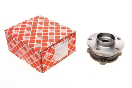 Підшипник маточини (передньої) BMW X5 (E70/F15/F85)/X6 (E71/E72/F16/F86) 2.0D-4.8 06- FEBI BILSTEIN 28491