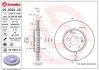 Гальмівний диск вентильований BM = 09.8304.20 BREMBO 09.8304.21 (фото 1)