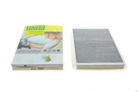 Фільтр салону MB Sprinter/VW Crafter 06- (вугільний) (антиалергенний) MANN FP 3569