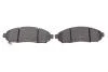 Колодки тормозные (передние) Nissan Partfinder 04-10/NP300 04-13 (163.7x53.8x16.5) TEXTAR 2422701 (фото 5)
