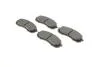 Колодки тормозные (передние) Subaru Impreza 00- TEXTAR 2437201 (фото 3)