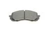 Колодки тормозные (передние) Subaru Impreza 00- TEXTAR 2437201 (фото 8)