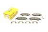 Тормозные колодки (передние) Ford Ranger 11- Q+ TEXTAR 2563201 (фото 1)
