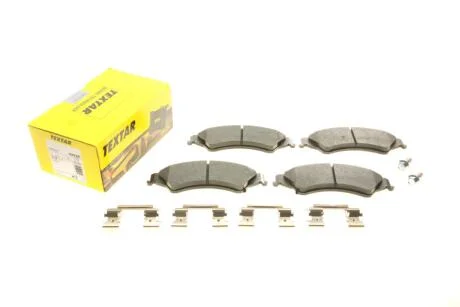 Колодки гальмівні (передні) Ford Ranger 11- Q+ TEXTAR 2563201