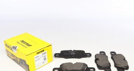 Тормозные колодки (задние) Porsche Panamera 09- (Brembo) TEXTAR 2455402