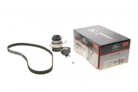 Комплект ременя ГРМ з помпою води Gates KP15428XS