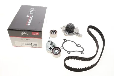 Комплект ременя газорозподільного механізму з водяним насосом GT Gates KP15579XS-1