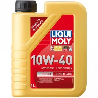 Моторна олива Diesel LeichtLauf 10W-40, 1л LIQUI MOLY 1386