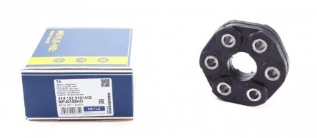 Муфта кардана еластична BMW 3 (E36/E46)/5 (E39) 90-05 (110mm) (спереду) MEYLE 314 152 3101/HD