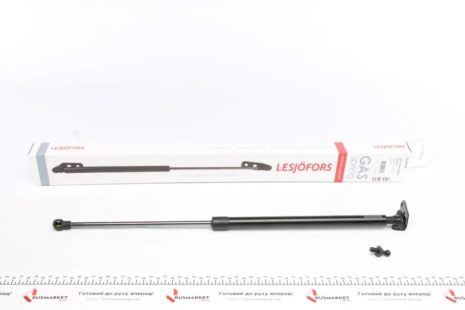 Амортизатор крышки багажника Nissan X-Trail 01-03 (L) (SUV) LESJOFORS 8162044 (фото 1)