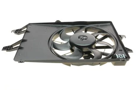 Вентилятор радіатора Ford Mondeo III 1.8/2.0 00-07 (з дифузором) NRF 47005