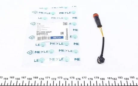 Контактор (реле) зносу гальмівних колодок MEYLE 014 899 0049