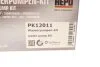 Комплект ременя ГРМ з помпою води HEPU PK12011 (фото 13)