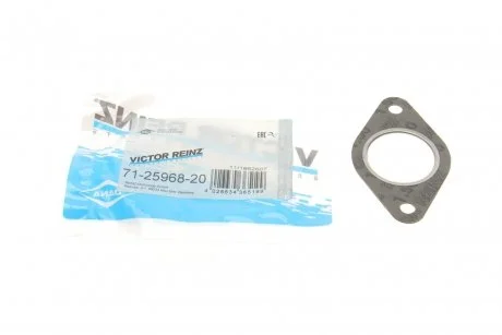 Прокладка труби вихлопної VW Golf III/Passat 1.8/2.0 GTI -97 VICTOR REINZ 71-25968-20