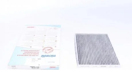 Фильтр салона Nissan Qashqai/X-Trail 07-(угольный) CORTECO 80000875