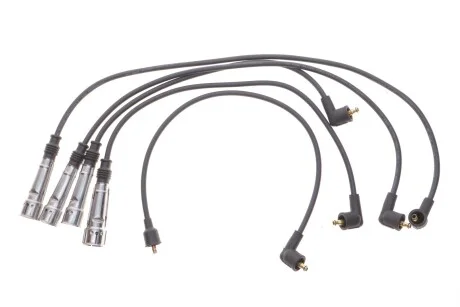 Проводи запалювання VW Golf II/III 1.4/1.8 91-/Skoda Octavia 1.6 96- (високовольтні) (к-кт) (MSQ0003) MAGNETI MARELLI 941319170003