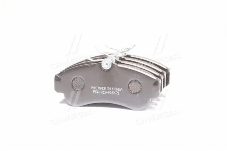 Колодки гальм. NISSAN PRIMERA передн. (вир-во, Korea) PARTS-MALL PKW-019