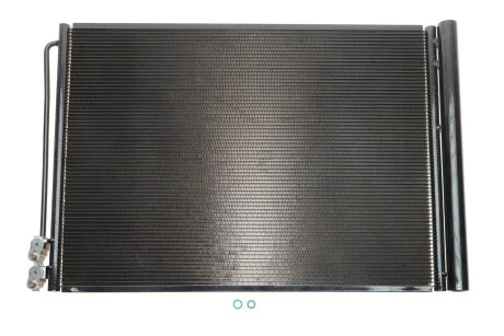 Радіатор кондиціонера BMW 5 (F10/F11)/6 (F12/F13) 08-18 NRF 350033