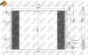 Радиатор кондиционера (с осушителем) Volvo S60/S80/V70/XC70 2.0-2.5 00-10 NRF 35739 (фото 2)