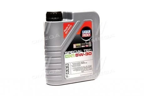 Моторна олива SPECIAL TEC DX1 / 5W30 / 1л. / LIQUI MOLY 20967