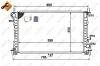 Радиатор охлаждения двигателя NRF 58375 (фото 5)