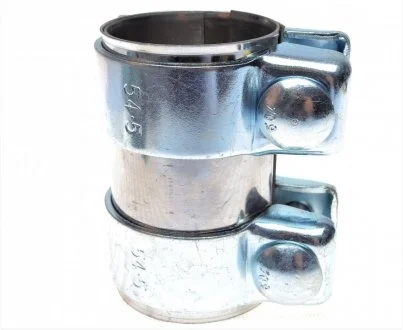 Хомут глушника (передній) VW Caddy III/IV 04- (50/54.5x90) Fischer Automotive One (FA1) 114-852