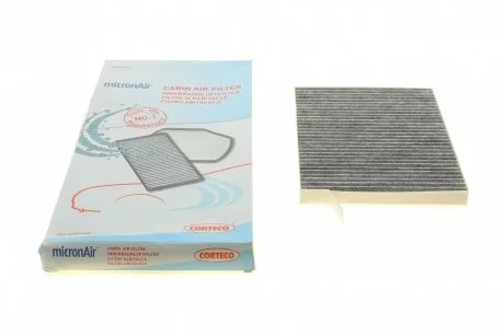 Фильтр салона Renault Koleos 2.0 dCi 08-(угольный) CORTECO 80001188