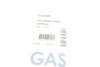 Амортизатор капота Chrysler 300C 04-12 (седан/универсал) LESJOFORS 8014900 (фото 7)
