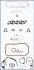 Комплект прокладок двигуна MITSUBISHI L200, L300 2.5d (51016800) Ajusa
