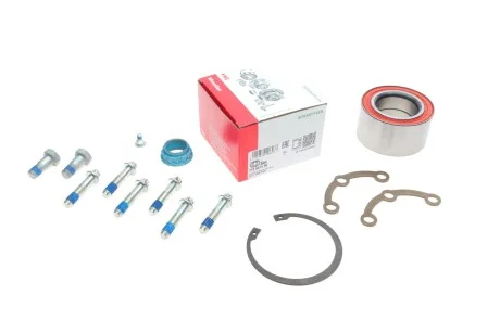 Підшипник маточини (задньої) MB S-class (W140) 91-98, (Z-572506.05) FAG 713 6675 90