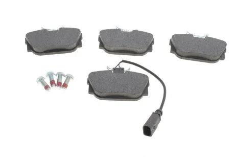 Комплект гальмівних колодок з 4 шт. дисків Delphi LP1541