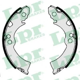 Комплект гальмівних колодок з 4 шт. барабанів LPR 04300