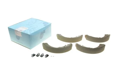 Колодки гальмівні (задні) Mitsubishi L200/Isuzu D-Max 04- (барабанні) BLUE PRINT ADC44143