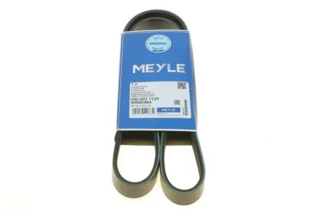 Ремінь MEYLE 050 007 1125