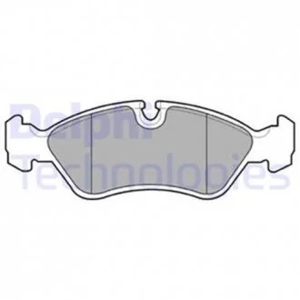 Гальмівні колодки, дискові Delphi LP585