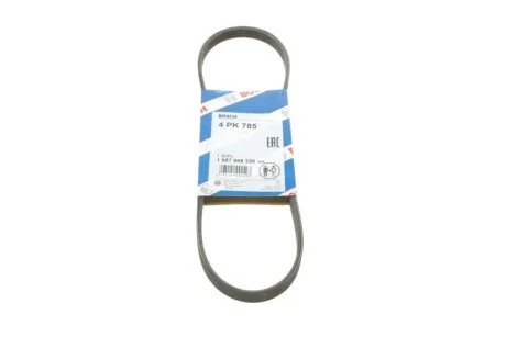 Ремінь генератора BMW 3 (E36)/5 (E34/E39)/7 (E38) 2.5TD 91-04 (4PK785) BOSCH 1987948338