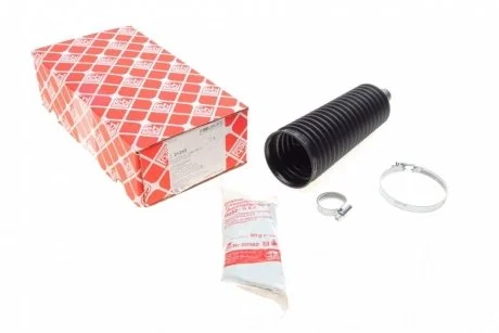 Пильник рейки рульової Ford Transit 85-00 (L=205mm) (к-кт) FEBI BILSTEIN 21353 (фото 1)