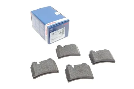 Колодки гальмівні (задні) VW Touareg 02-10 BOSCH 0986494210