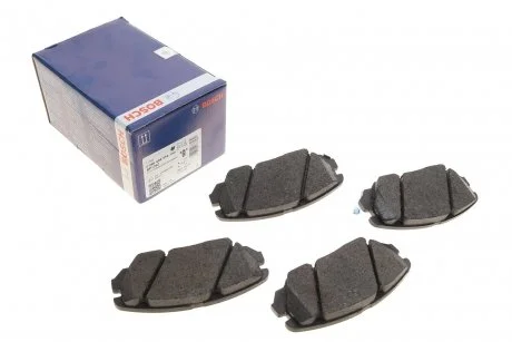 Колодки тормозные (передние) Hyundai Tucson 04-/Sonata 05-10/Grandeur 05-/Kia Opirus 06- BOSCH 0986494374