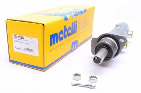 Циліндр гальмівний (головний) Iveco Daily II/III/IV/V 96-14/Renault Mascott 99-10 Metelli 05-0235