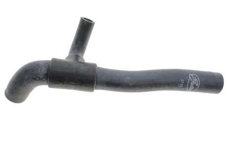 Патрубок радіатора Golf/Passat 1.6TD -91 (до масл. радіатора та помпи) Gates 3718