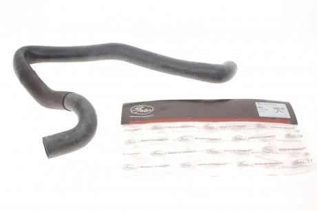 Патрубок радіатора (нижній) VW T4 1.9TD 92-03 Gates 3863