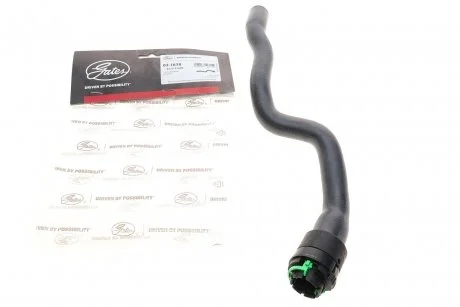 Патрубок системи охолодження Opel Astra H 1.6 04-10 Gates 02-1638