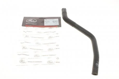Патрубок печки Fiat Doblo 1.4 и 05- Gates 02-1712